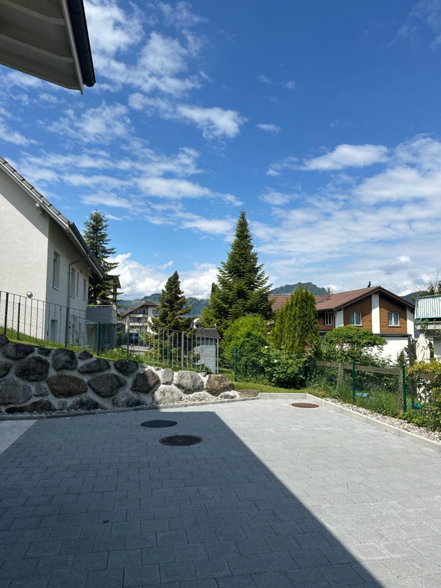 Komfortable Ferienwohnung In Beckenried, Nidwalden Esterno foto