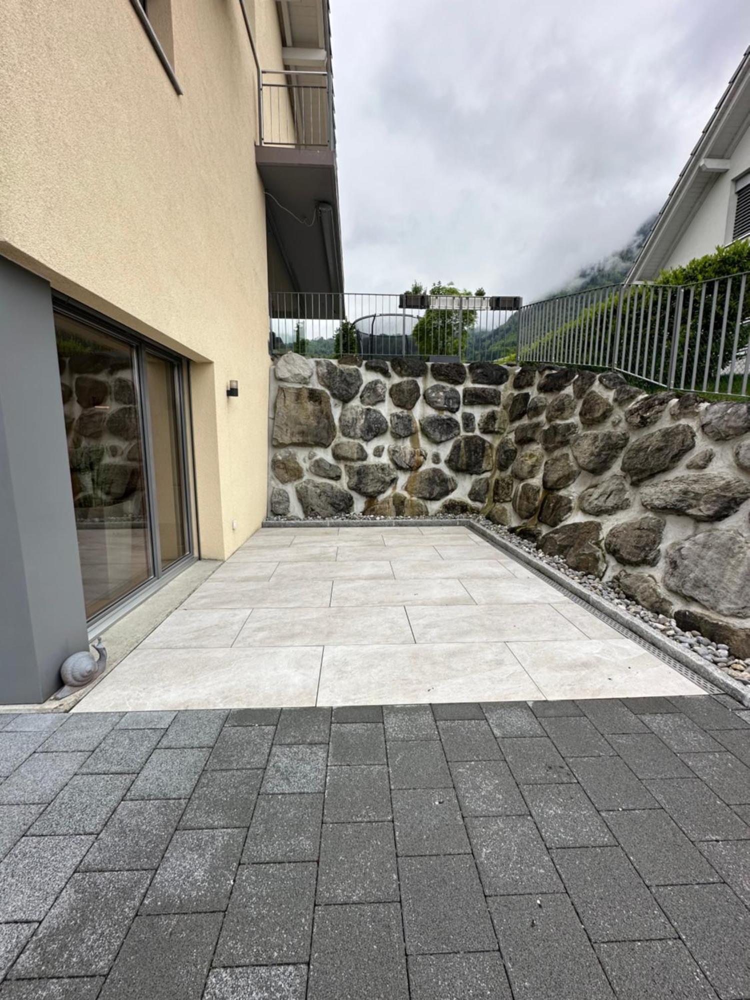 Komfortable Ferienwohnung In Beckenried, Nidwalden Esterno foto