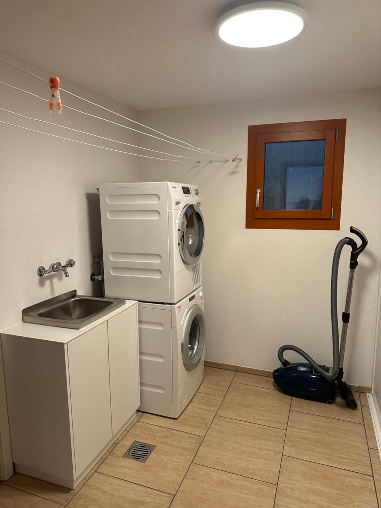 Komfortable Ferienwohnung In Beckenried, Nidwalden Esterno foto