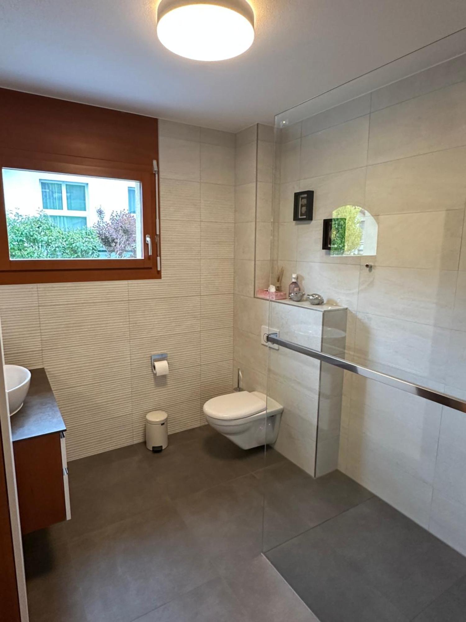 Komfortable Ferienwohnung In Beckenried, Nidwalden Esterno foto
